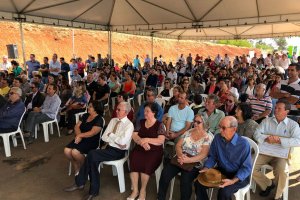 2018 - Inauguração de tratamento de esgoto em Arcos 1